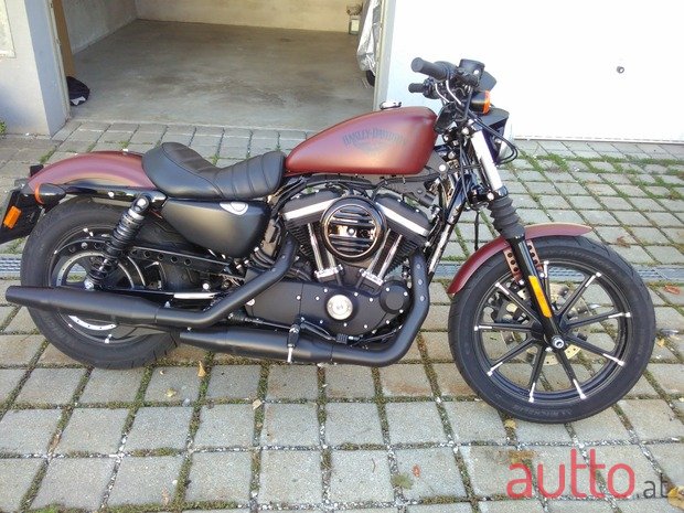 2017' Harley-Davidson XL883N- Iron 883 photo #1