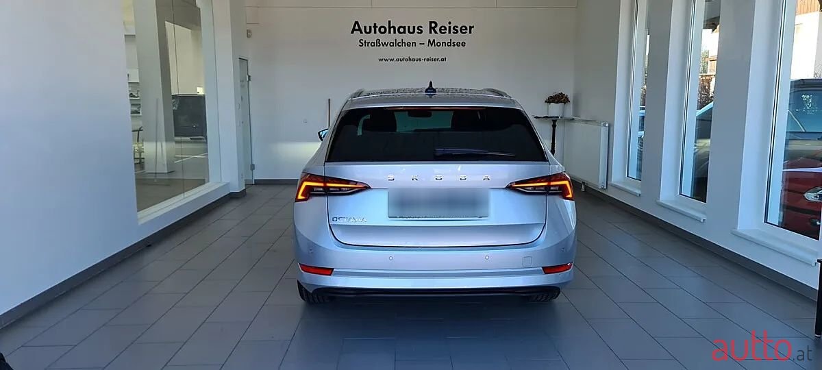 2024' Skoda Octavia photo #3