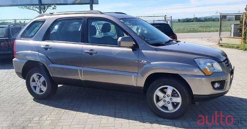 2008' Kia Sportage photo #5