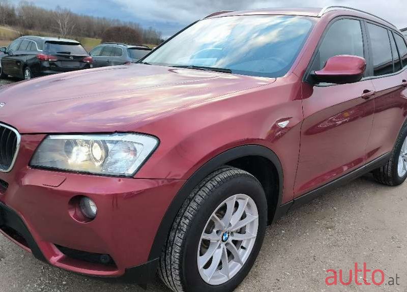 2012' BMW X3 photo #1