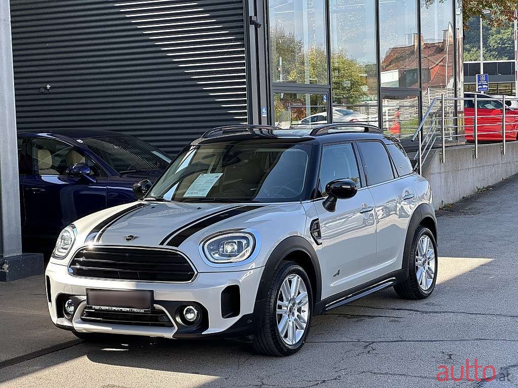 2021' MINI Countryman photo #1
