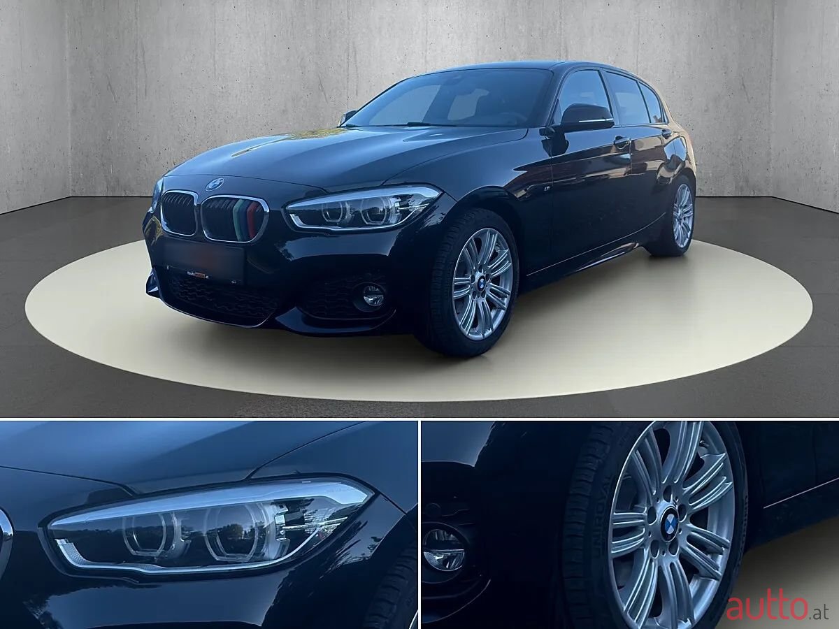 2017' BMW 1Er-Reihe photo #2
