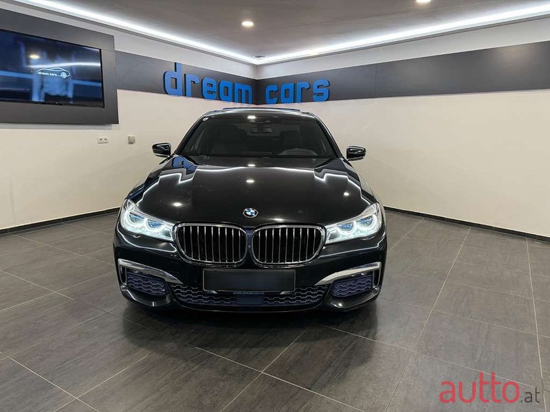 2016' BMW 7Er-Reihe photo #3