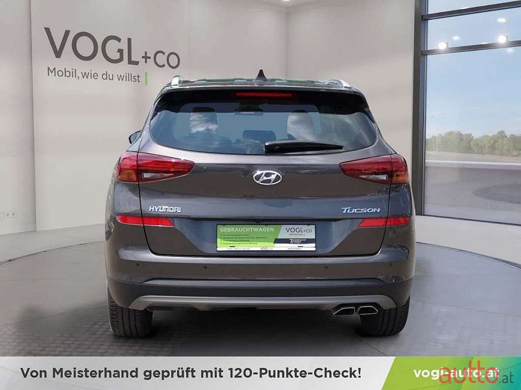 2019' Hyundai Tucson photo #5