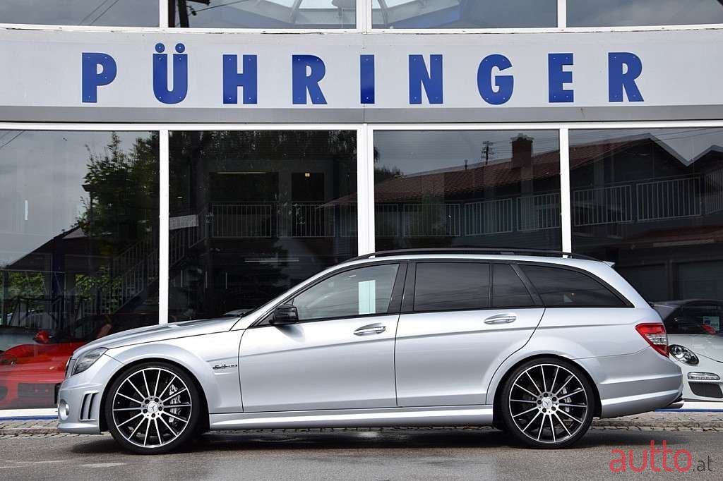 2008' Mercedes-Benz C-Klasse photo #1