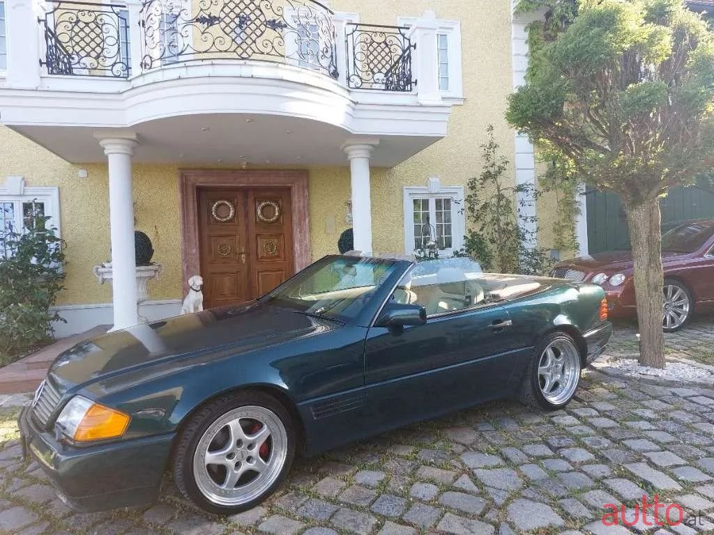 1993' Mercedes-Benz Sl-Klasse photo #4