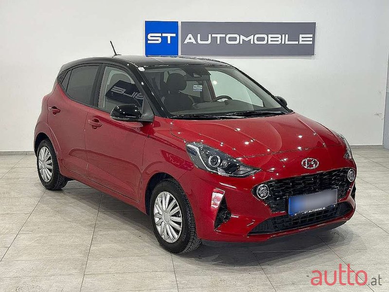 2021' Hyundai i10 photo #6