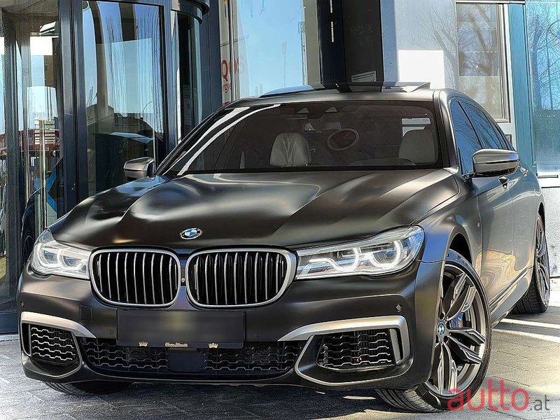 2017' BMW 7Er-Reihe photo #4