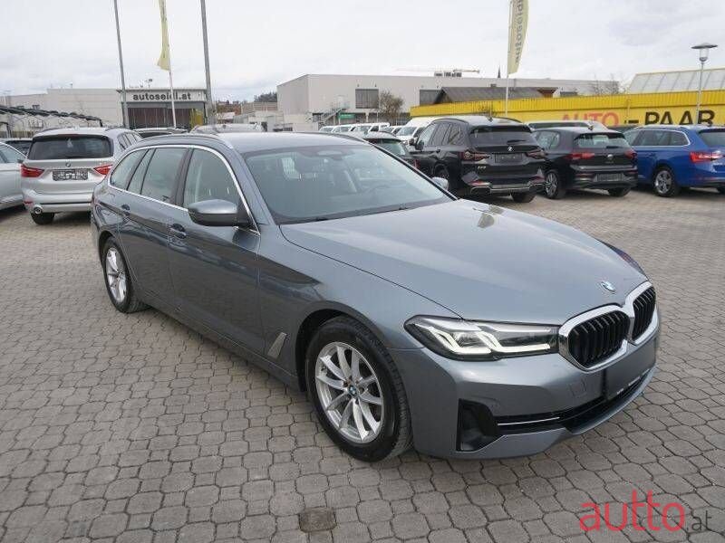 2021' BMW 5Er-Reihe photo #3