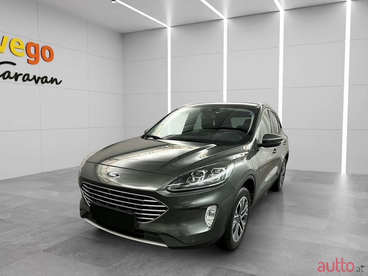 2022' Ford Kuga photo #1