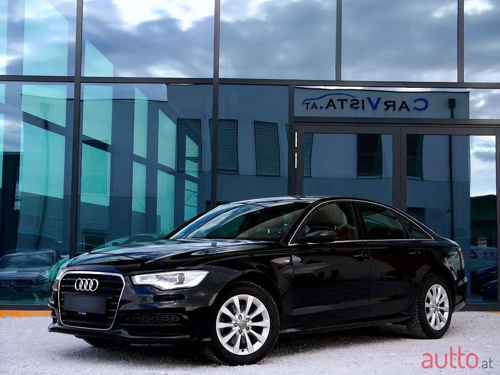 2014' Audi A6 photo #1