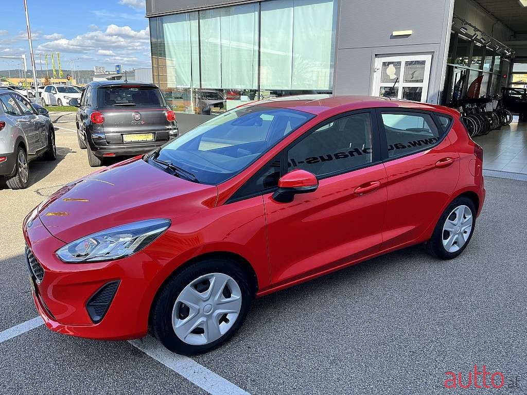 2020' Ford Fiesta photo #4