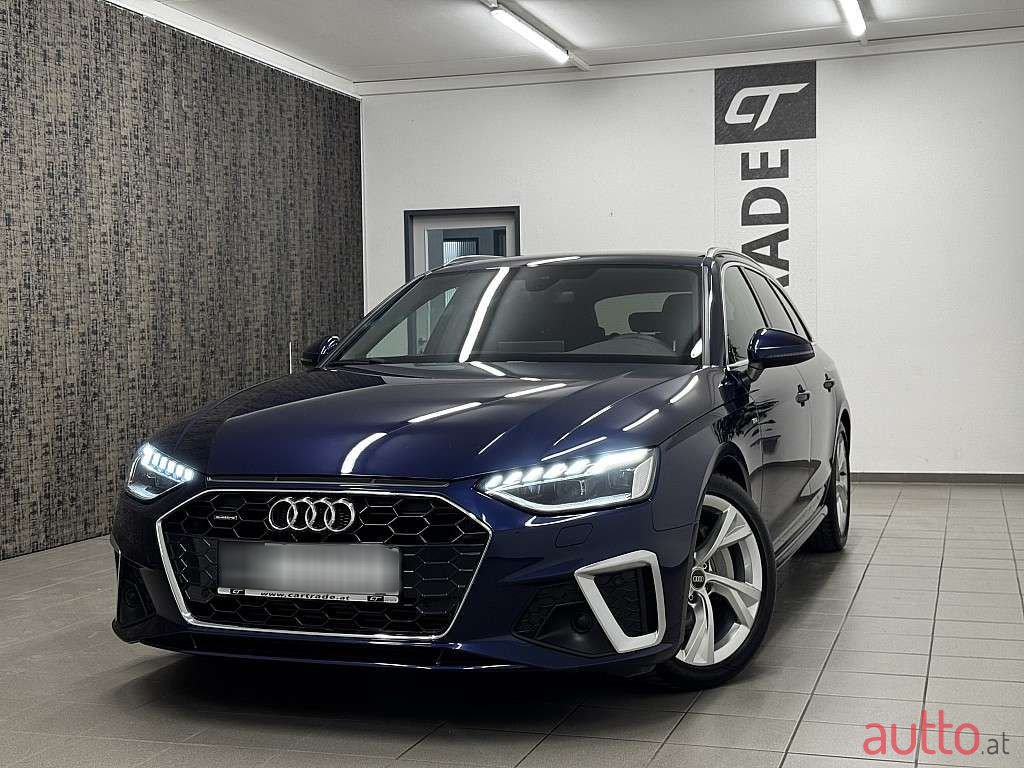 2023' Audi A4 photo #1
