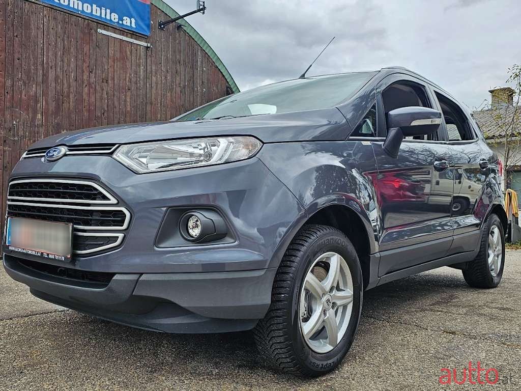 2016' Ford EcoSport photo #2
