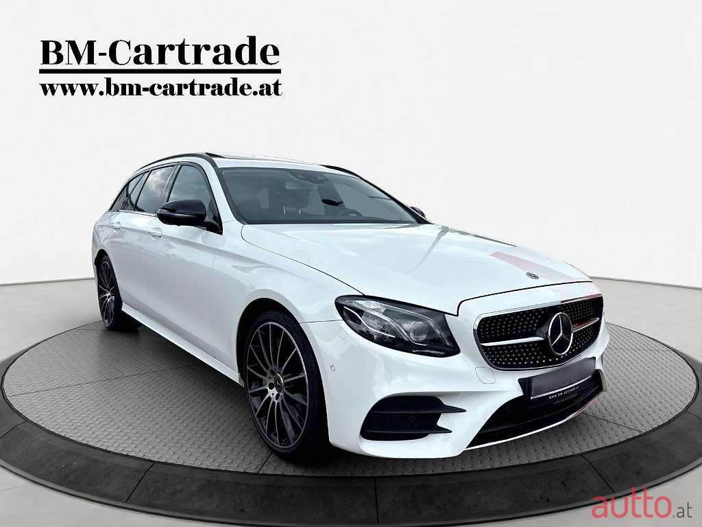 2020' Mercedes-Benz E-Klasse photo #2