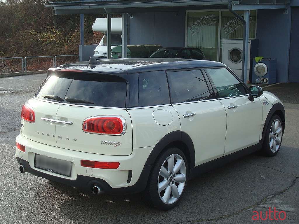 2016' MINI Clubman photo #1
