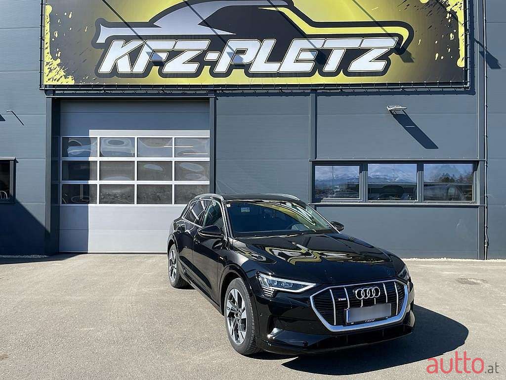 2021' Audi e-tron photo #1