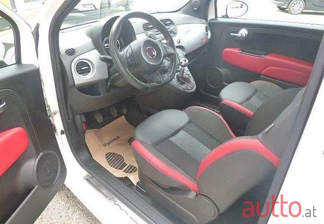 2014' Fiat 500 photo #3