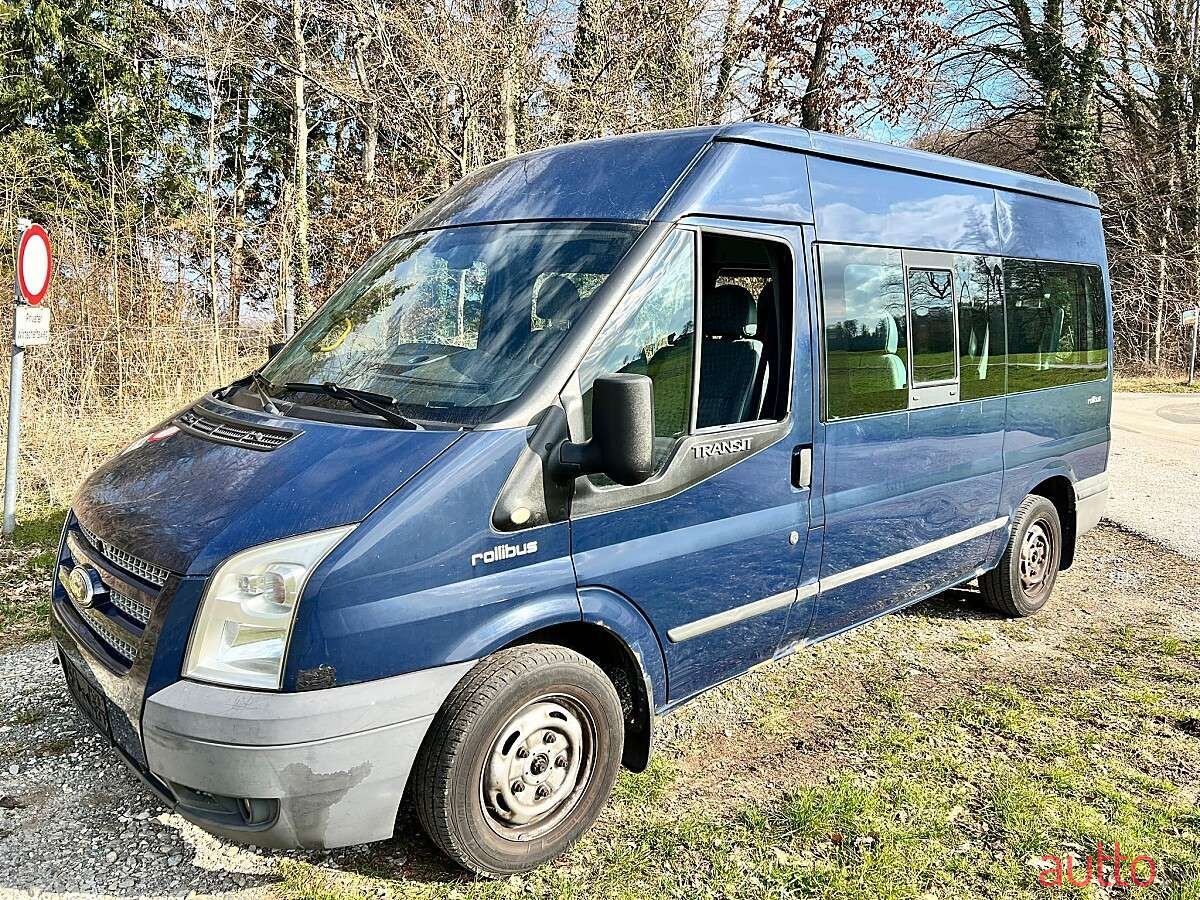 2012' Ford Transit photo #1