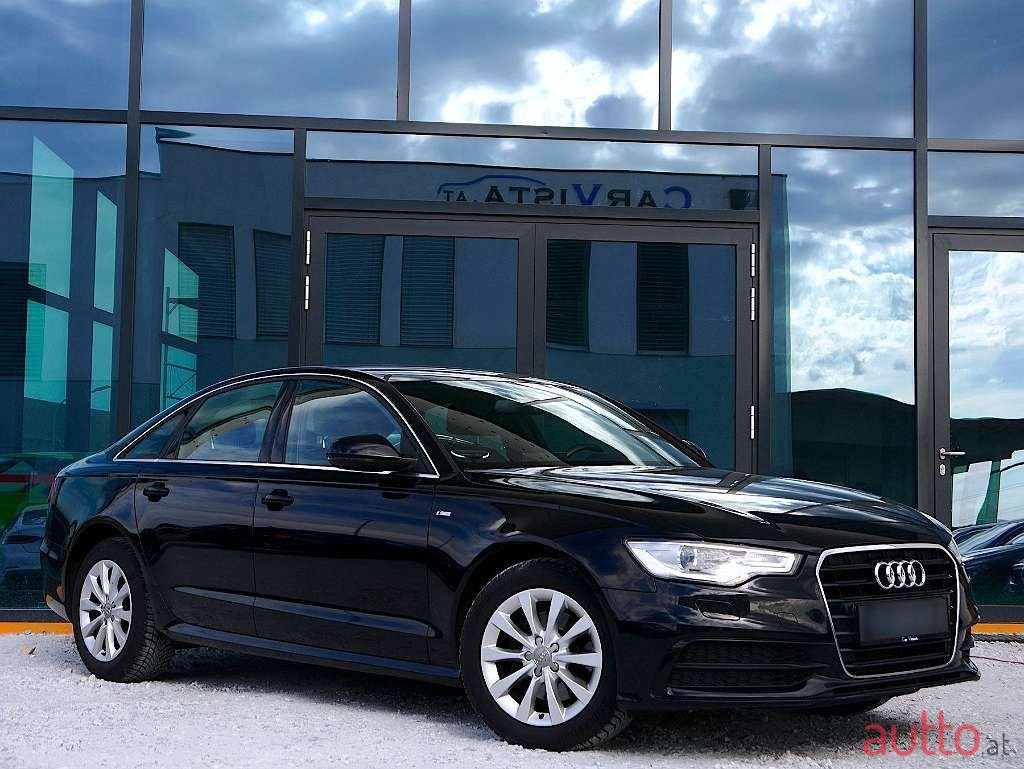 2014' Audi A6 photo #6