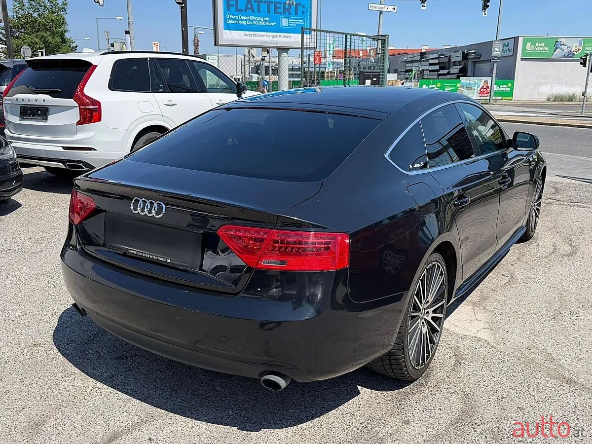 2012' Audi A5 photo #3