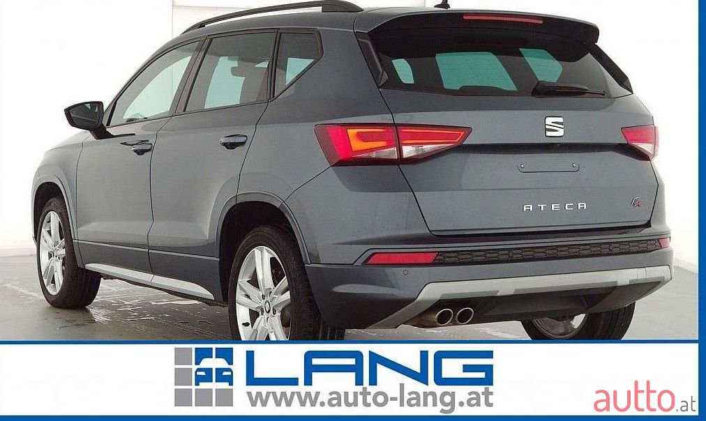 2021' SEAT Ateca photo #4