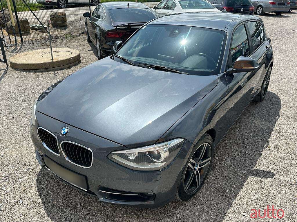 2012' BMW 1Er-Reihe photo #4