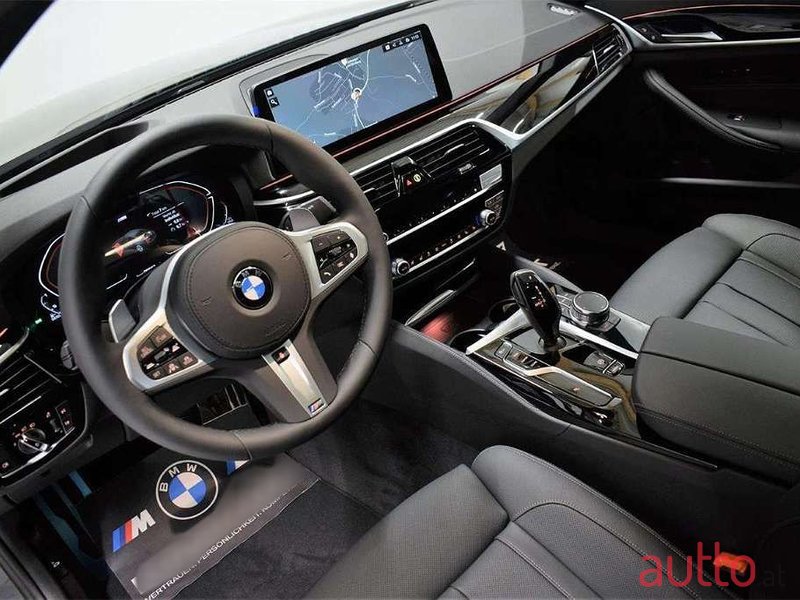 2022' BMW 5Er-Reihe photo #5