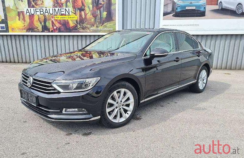 2017' Volkswagen Passat photo #1