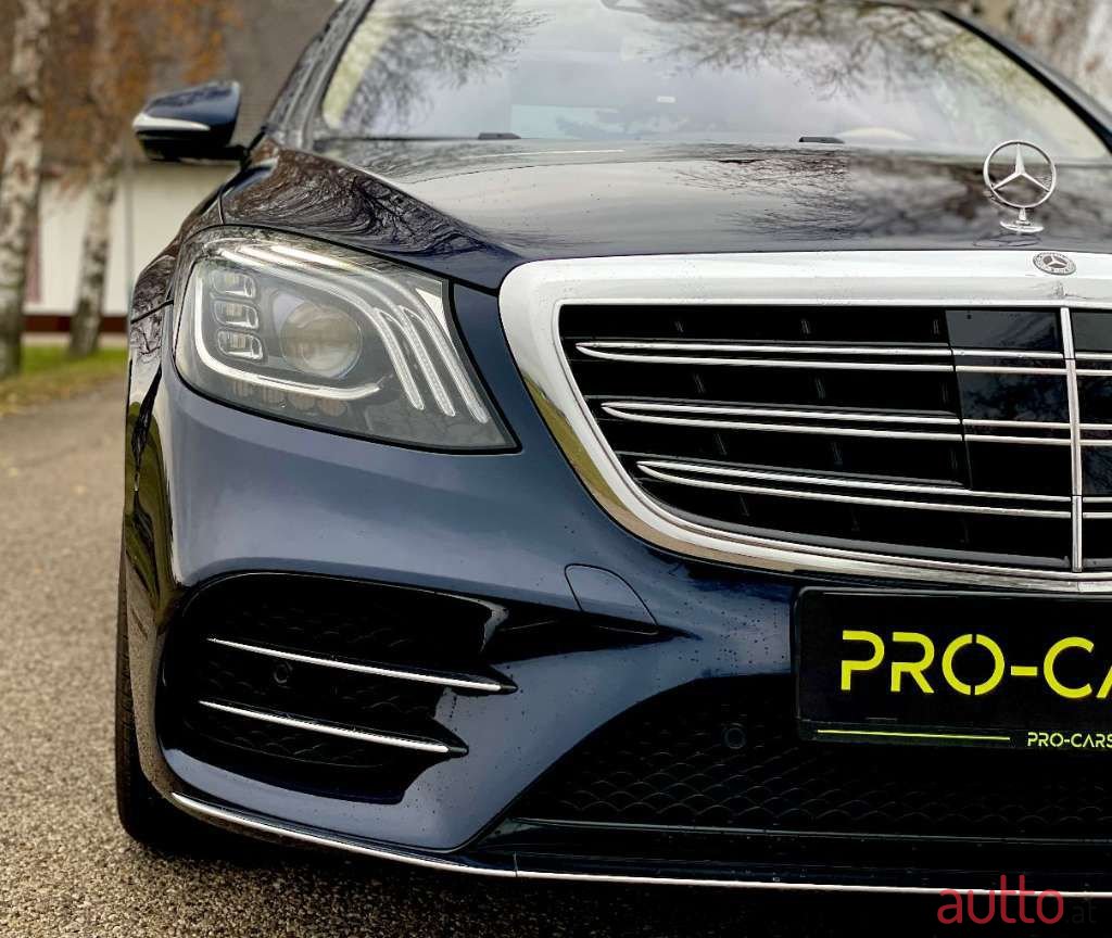 2018' Mercedes-Benz S-Klasse photo #6