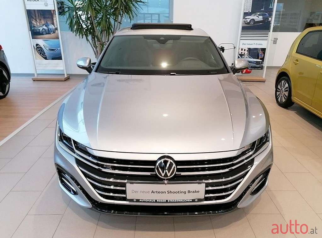 2020' Volkswagen Arteon photo #2