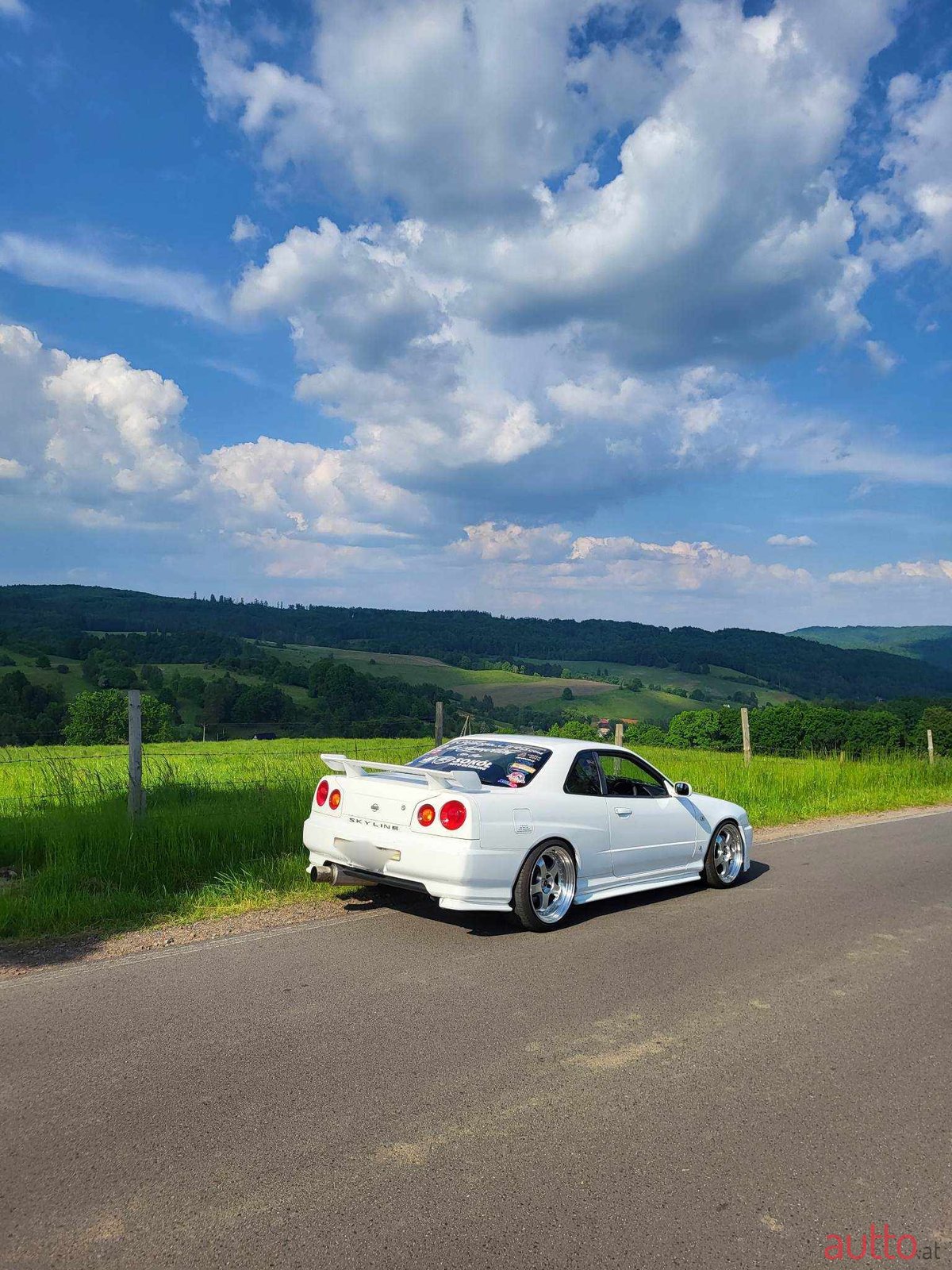 1998' Nissan Skyline From Poland photo #5