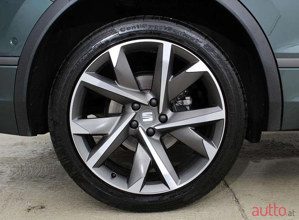 2022' SEAT Tarraco photo #4