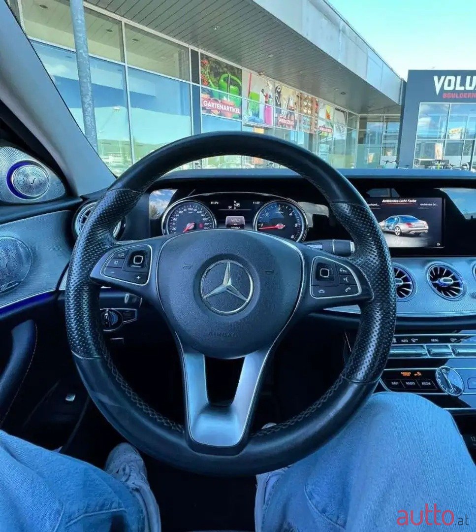 2017' Mercedes-Benz E 200 photo #6