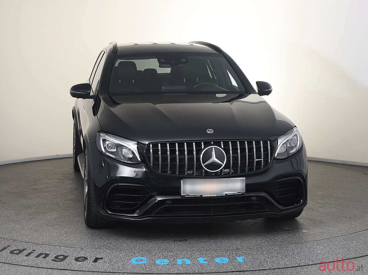 2018' Mercedes-Benz Glc-Klasse photo #6
