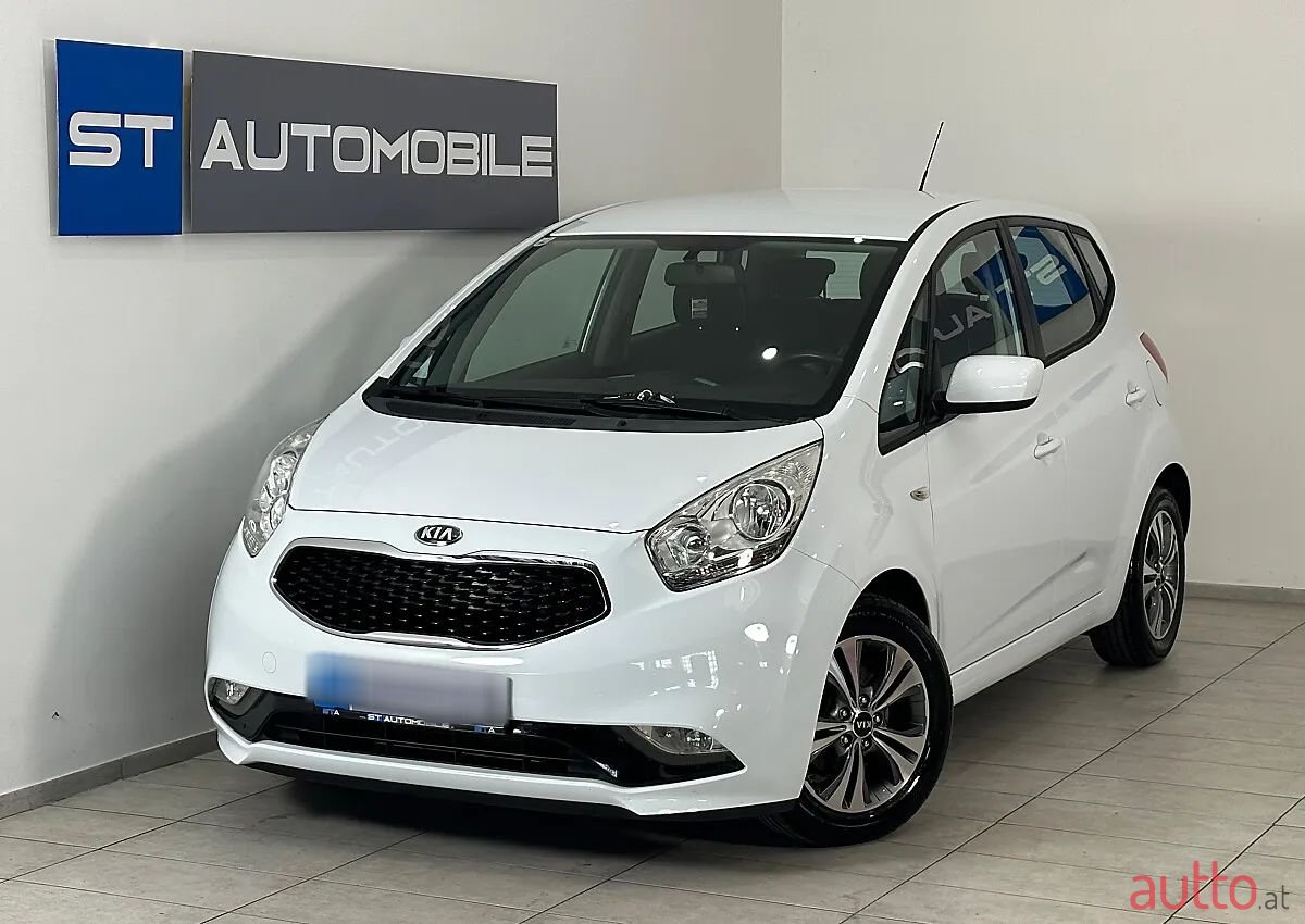 2018' Kia Venga photo #1