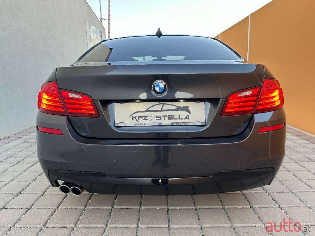 2015' BMW 5Er-Reihe photo #5