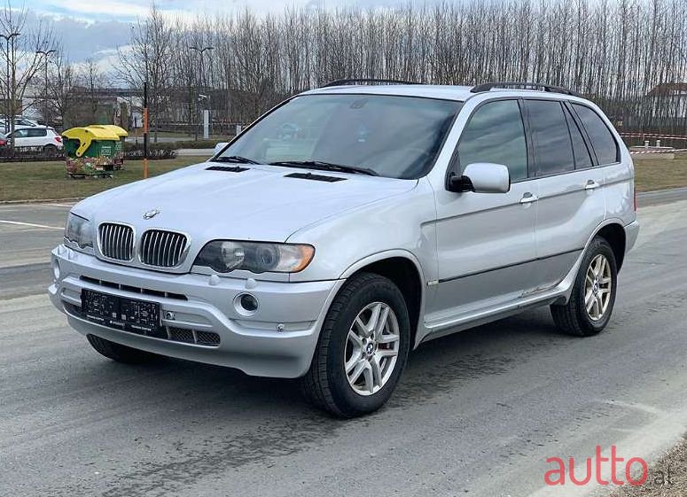 2002' BMW X5 photo #1