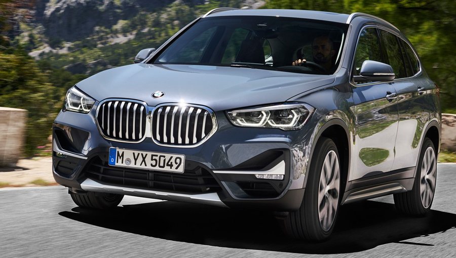 BMW X1: Neuer Look & neue Technik für Kompakt-SUV