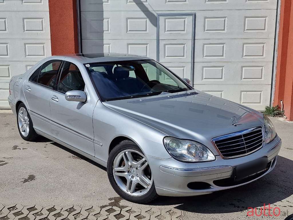 2004' Mercedes-Benz S-Klasse photo #2