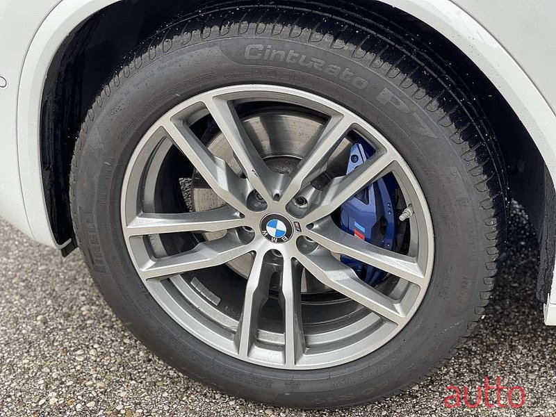 2018' BMW X3 photo #6