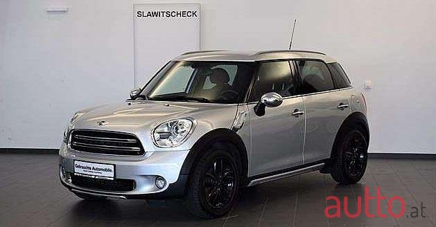 2016' MINI Countryman photo #1