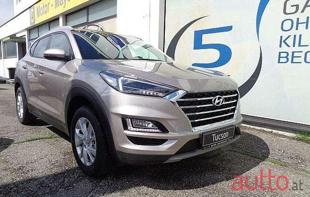 2019' Hyundai Tucson photo #1