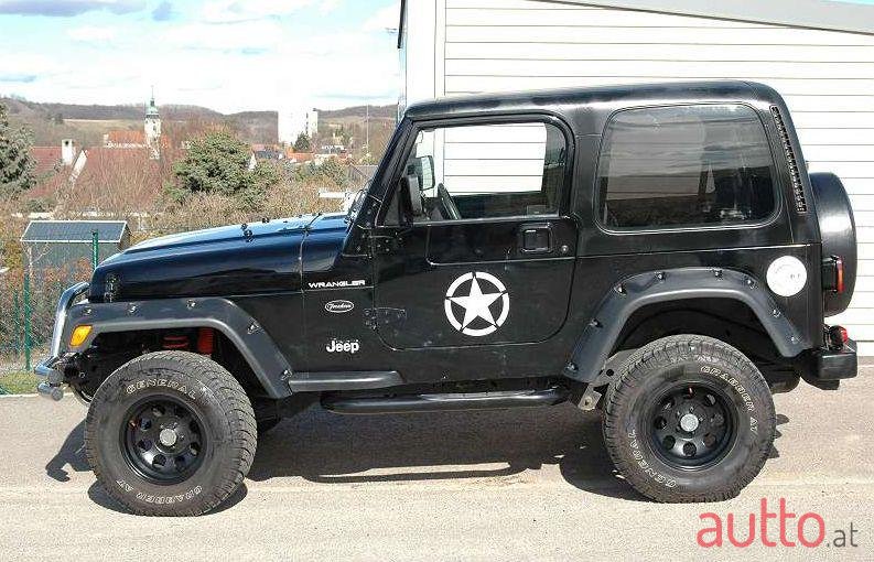 2002' Jeep Wrangler photo #1