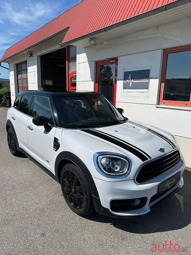 2019' MINI Countryman photo #1