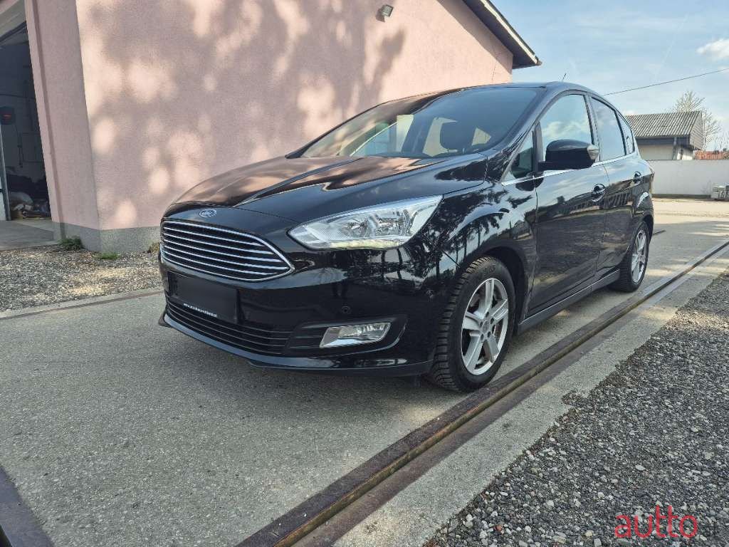 2015' Ford C-MAX photo #1