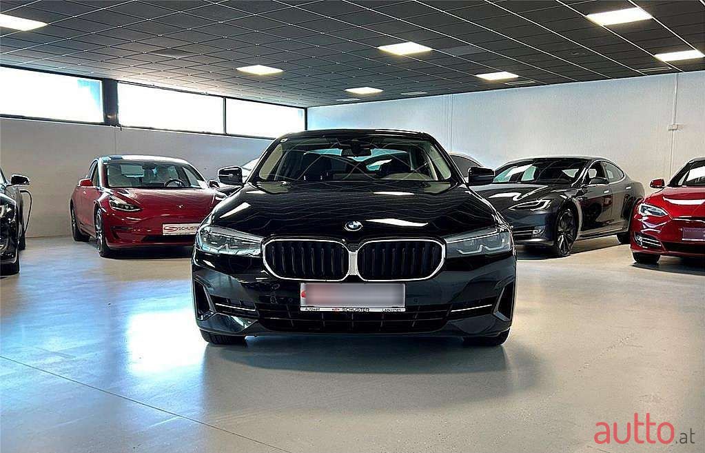 2021' BMW 5Er-Reihe photo #3