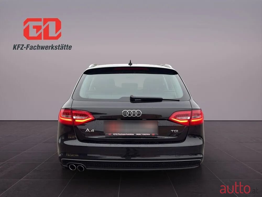 2014' Audi A4 photo #4