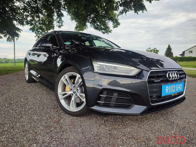 2018' Audi A5 photo #1