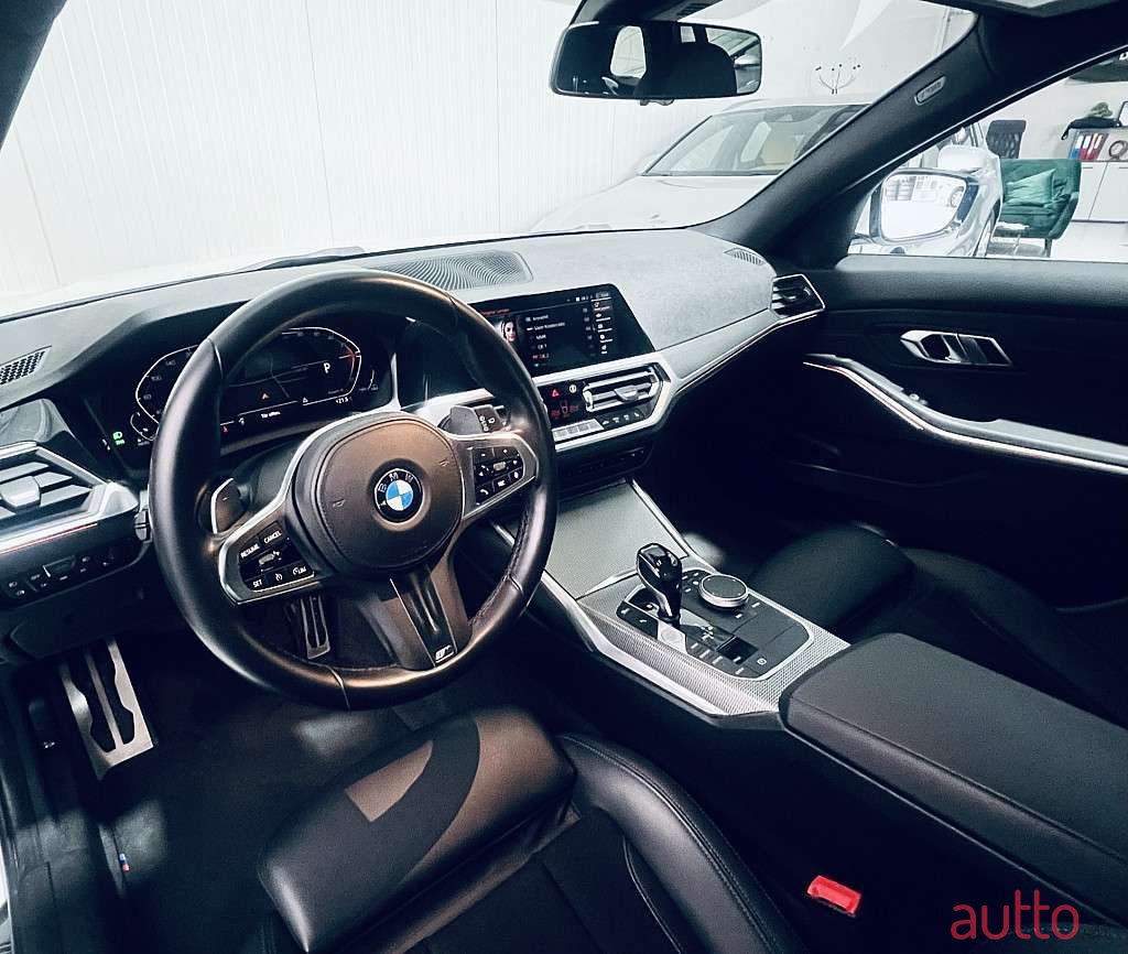 2021' BMW 3Er-Reihe photo #4